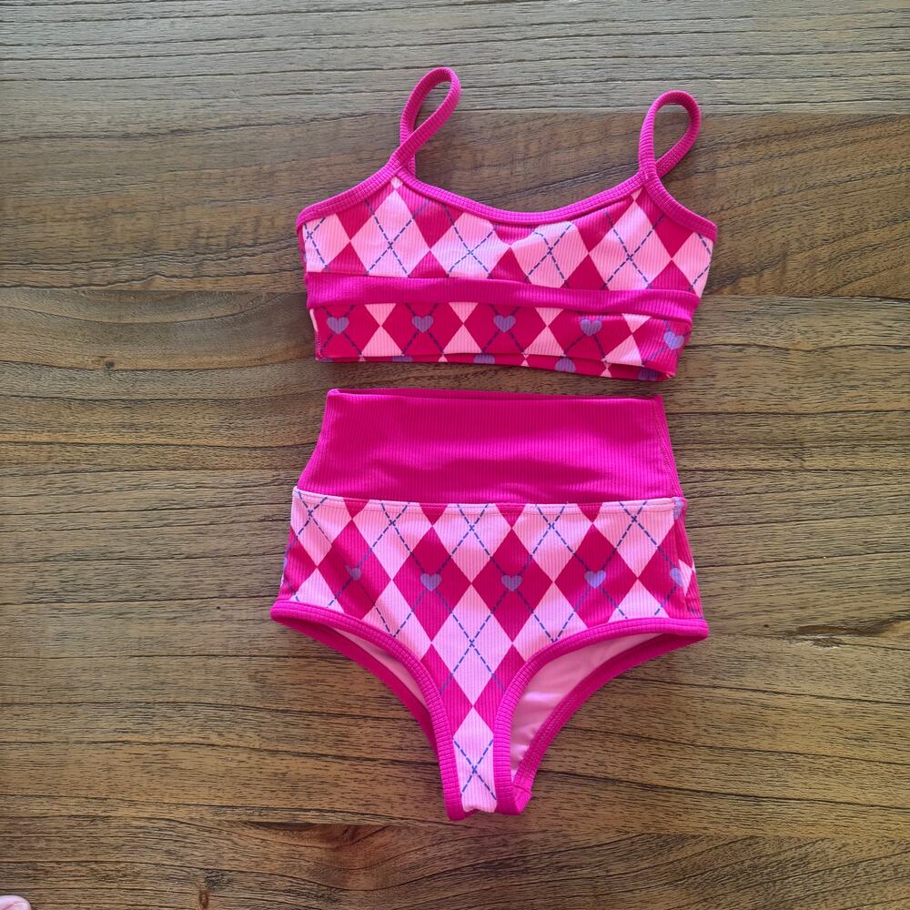 Beach Riot Toddler Bikini - Size 2